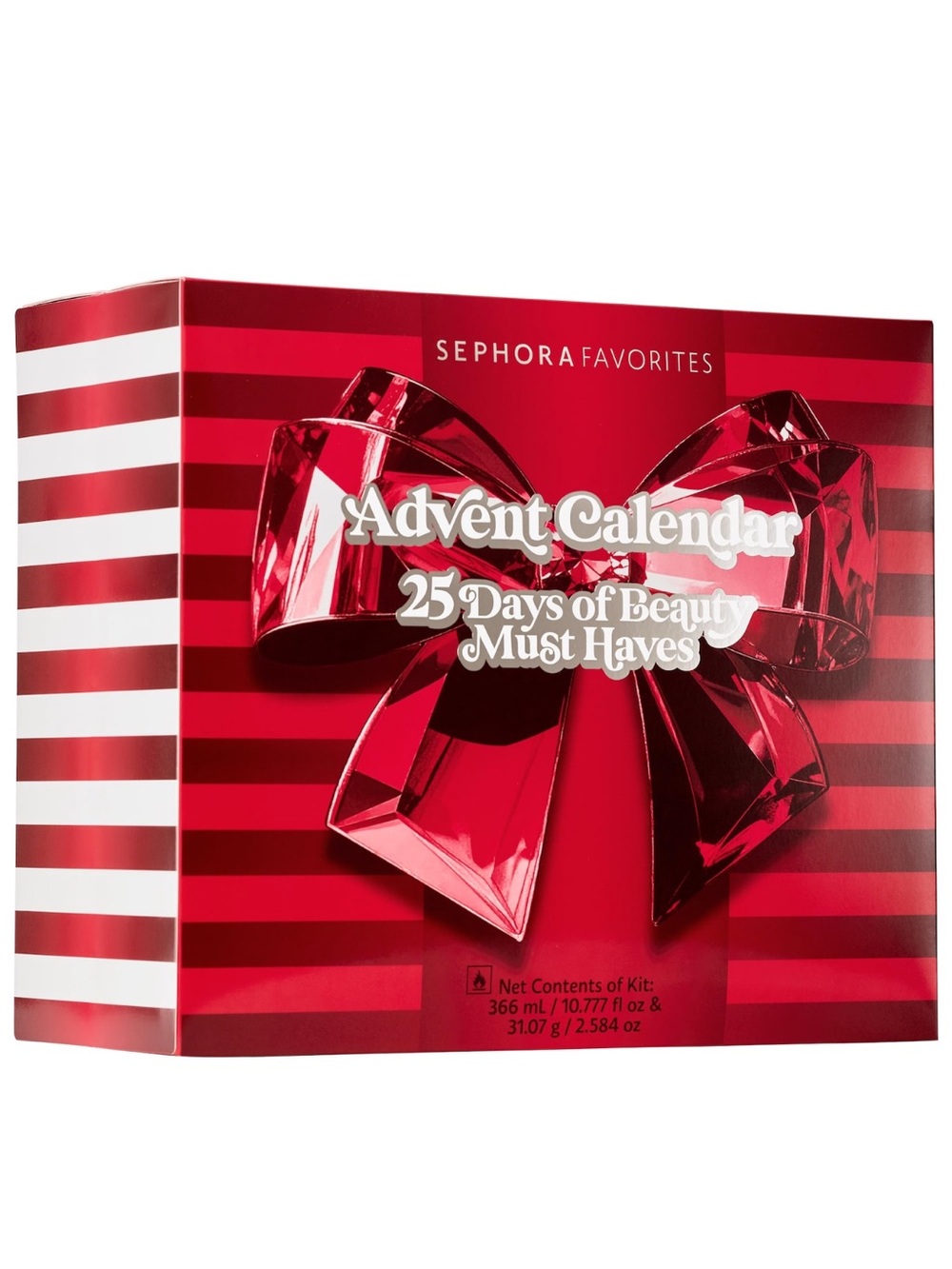 💄💋💄SEPHORA FAVORITES 25 DAYS OF BEAUTY MUST HAVES 2026 ADVENT CALENDAR 💄💋💄 NWT 💄